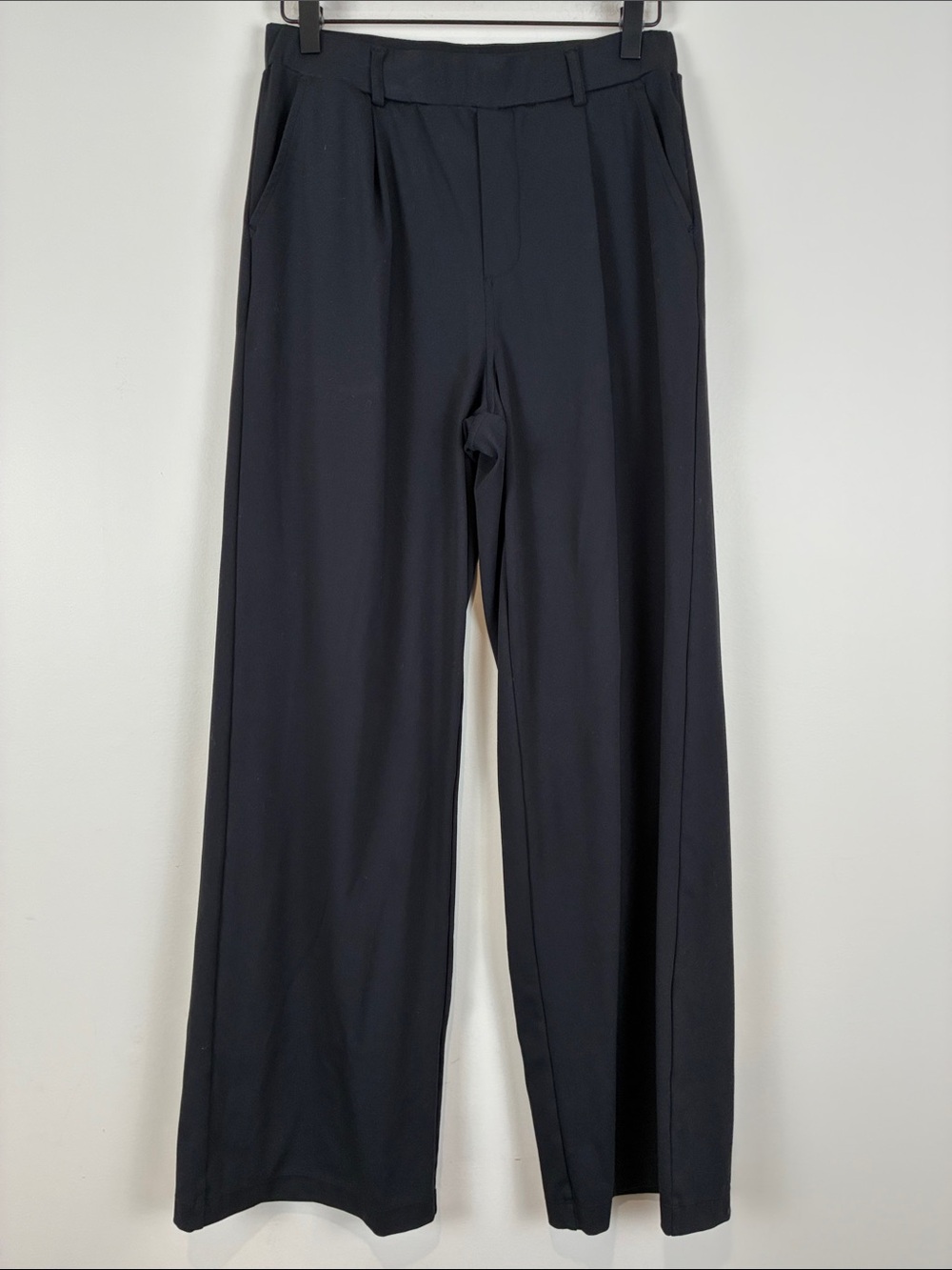 Halara Flex™ DayStretch High Waisted Pocket Straight Leg Work Pants Medium Tall